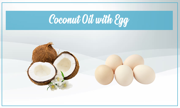 Coconut Oil With Egg