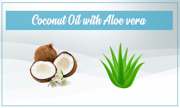 Coconut Oi With Aloe Vera