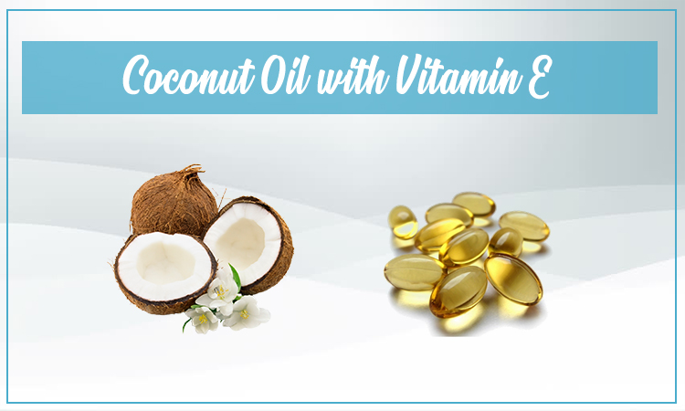 Coconut Oil With Vitamin E