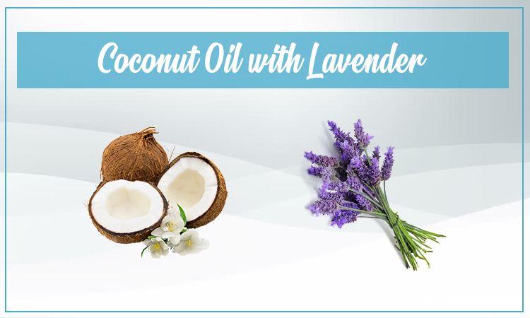 Coconut Oil with Lavender