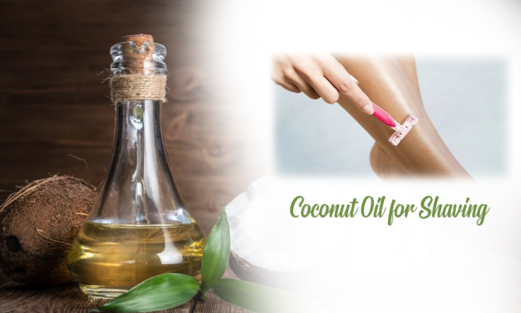 Coconut Oil for Shaving