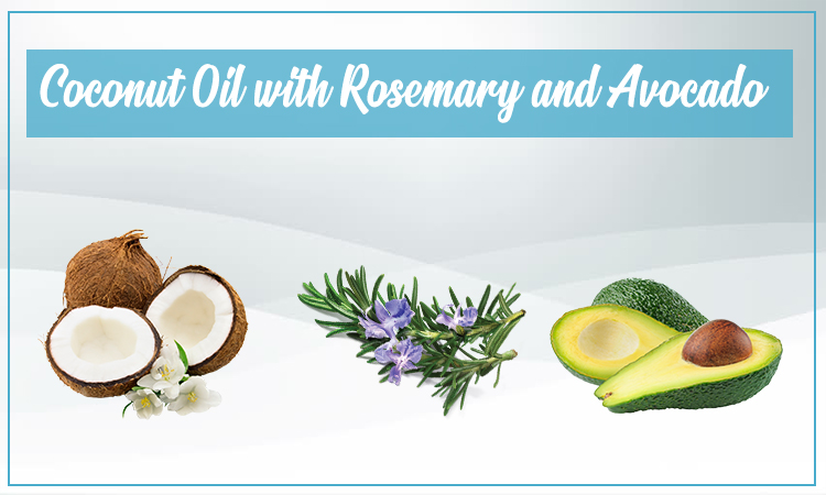 Coconut Oil with Rosemary and Avocado