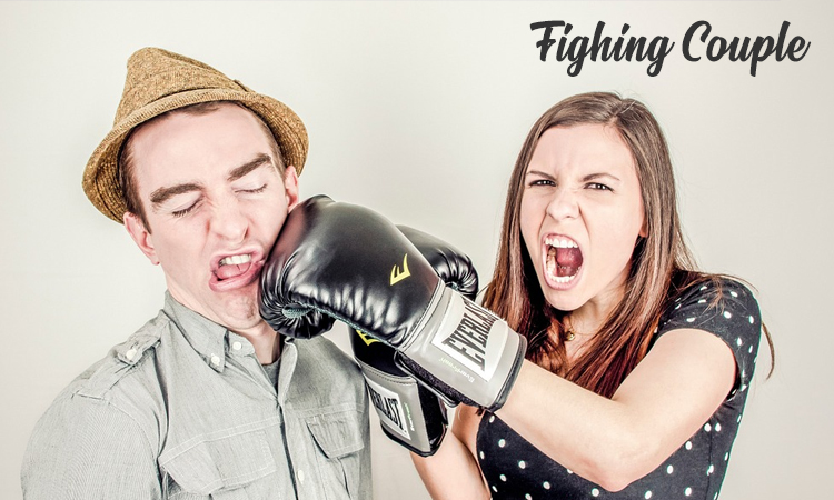 Fighting Couple