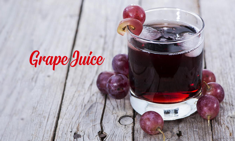 Grape Juice For Night