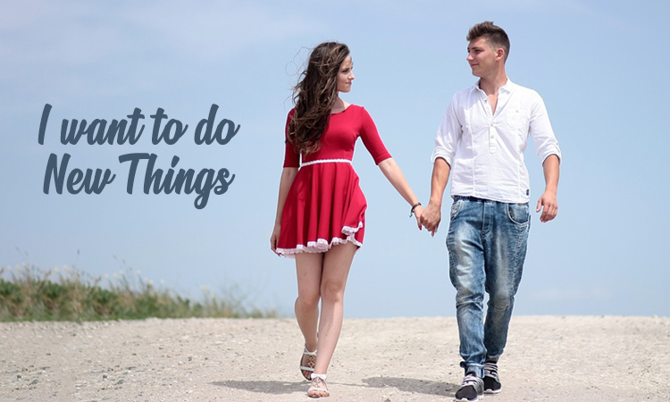 Couple On Beach