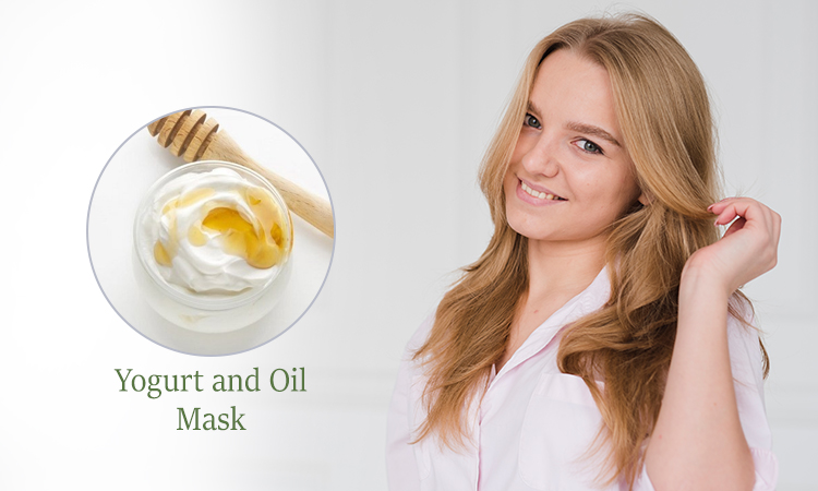 Yogurt and Oil Mask