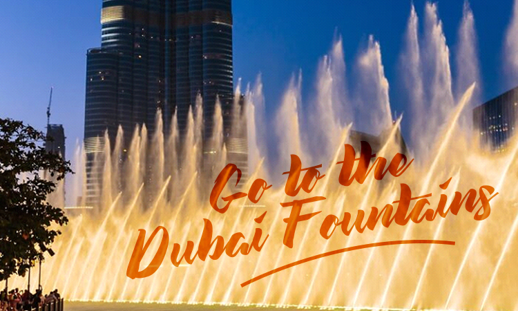 Dubai Fountains