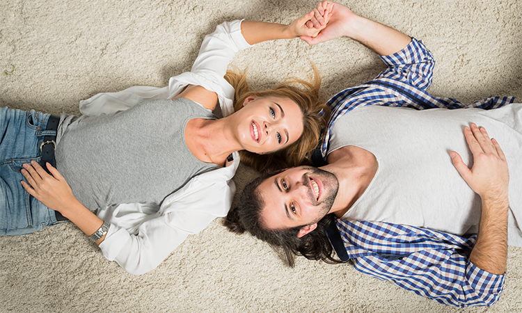 Couple Laying Down