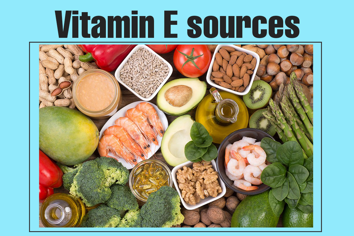 Sources Of Vitamin E