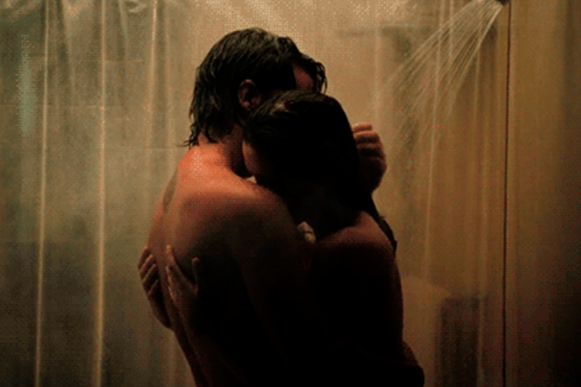 Couple Shower Together