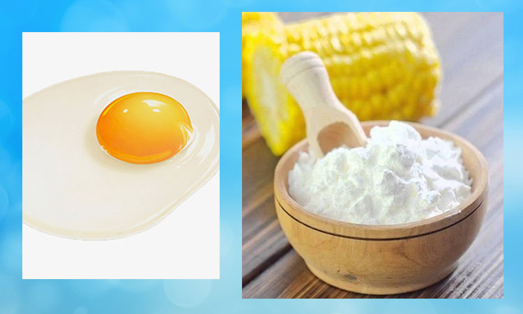 Egg and Corn Flour