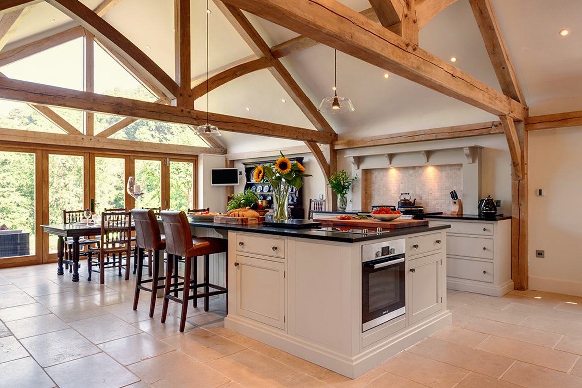 Rustic Kitchen 