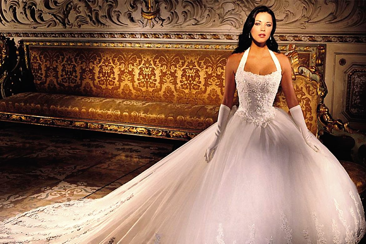 RSW1751 Real Pictures Yiaibridal Wedding Maxi Dress Sheer Corset Boned  Expensive 3D Flowers Lace Vestidos De Novia 2020 Boho