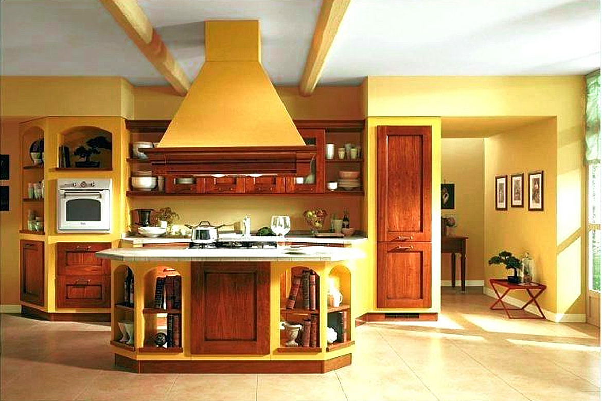 Yellow Kitchen Decor