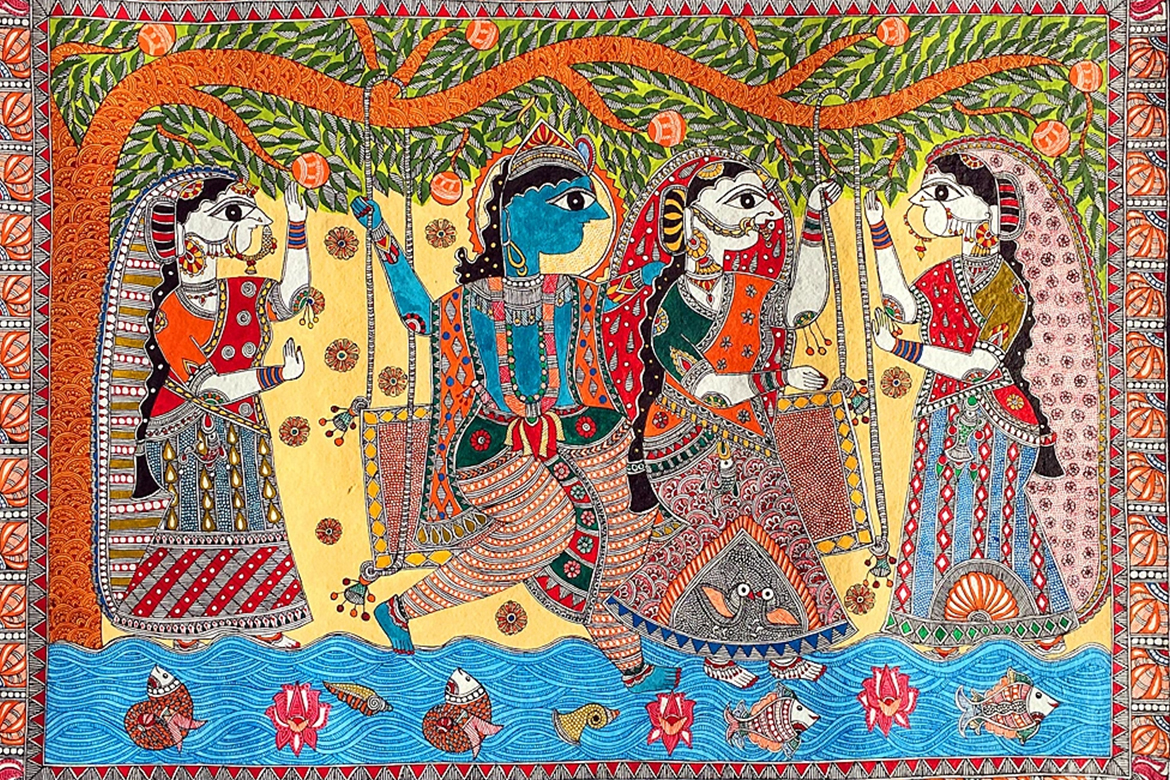 Madhubani Painting