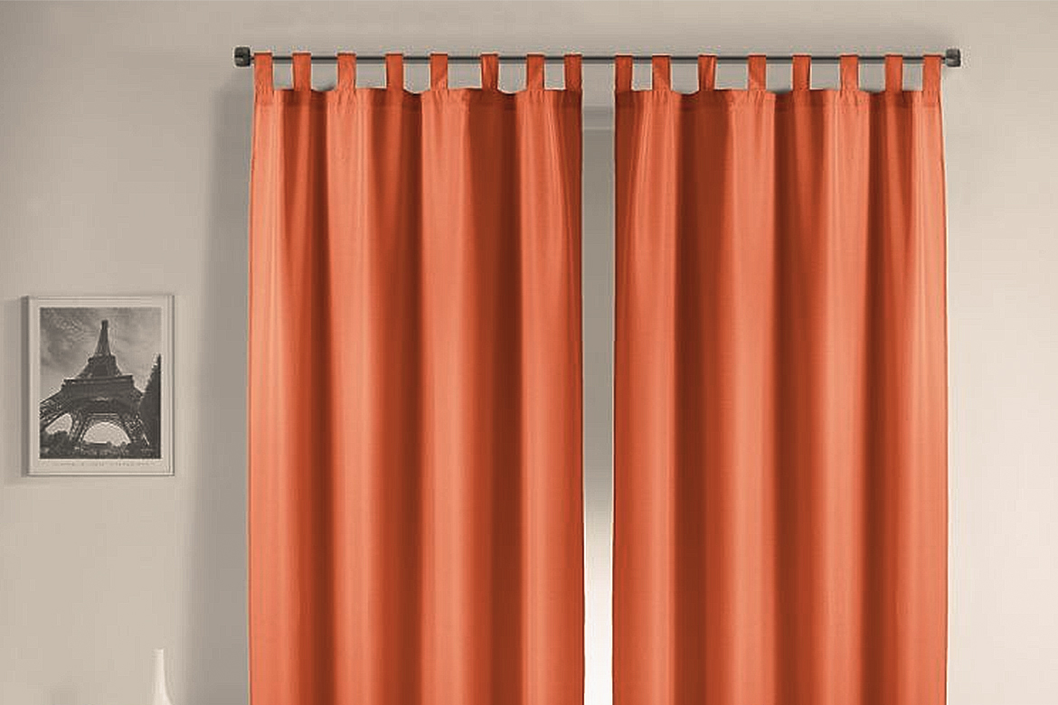 Tab Top Curtain