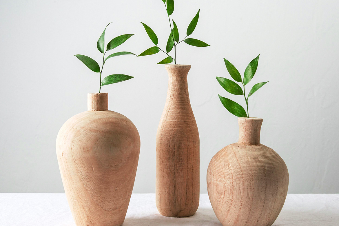 Magnolia Vine Vase