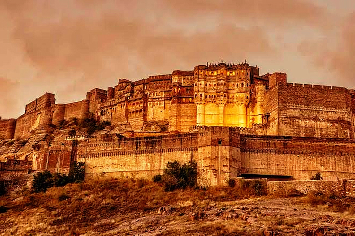 Mehrangarh Fort