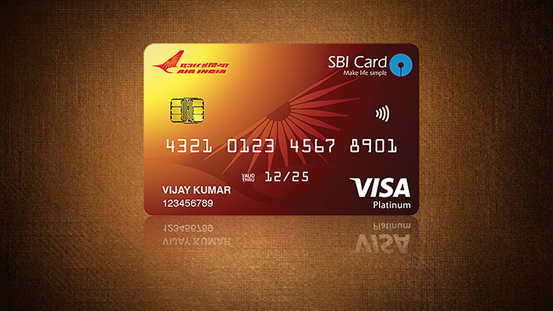 sbi international travel credit card