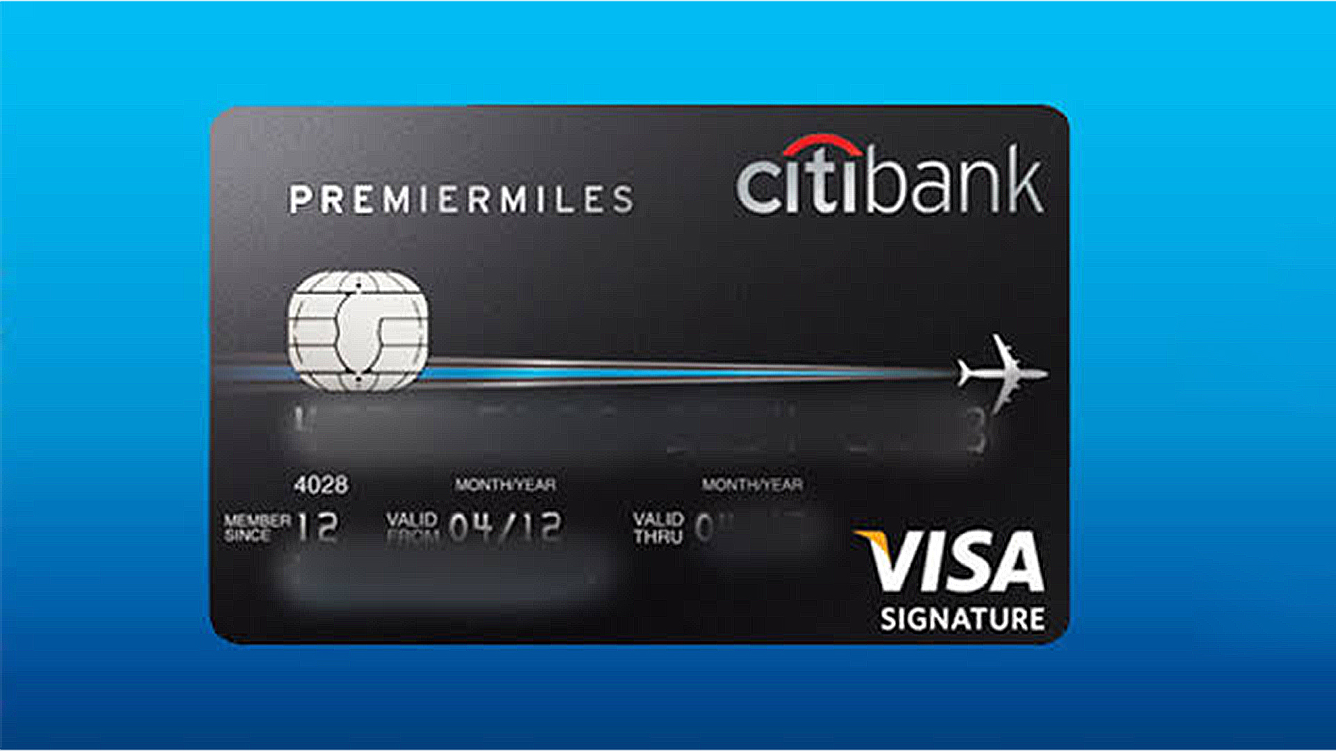  Citibank Premier Miles Credit Card