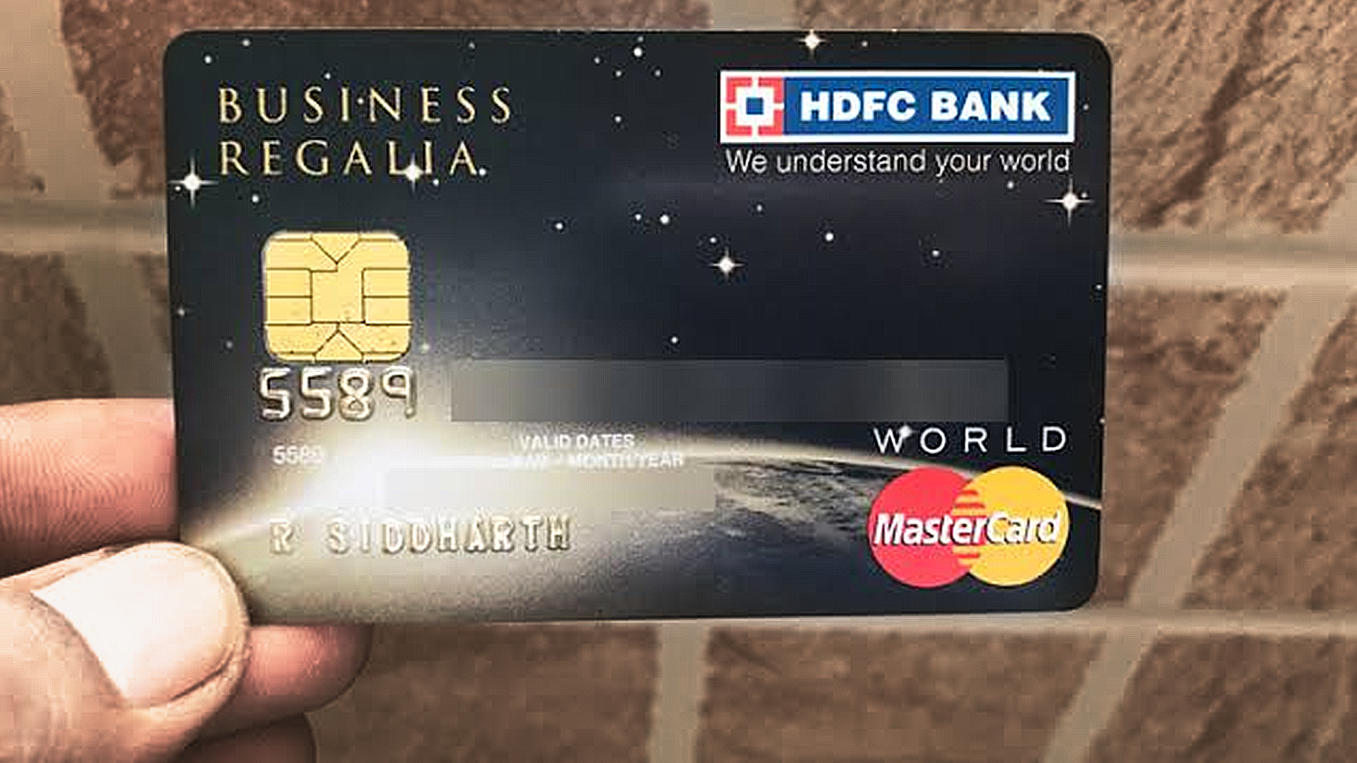 HDFC Bank Regalia Credit Card