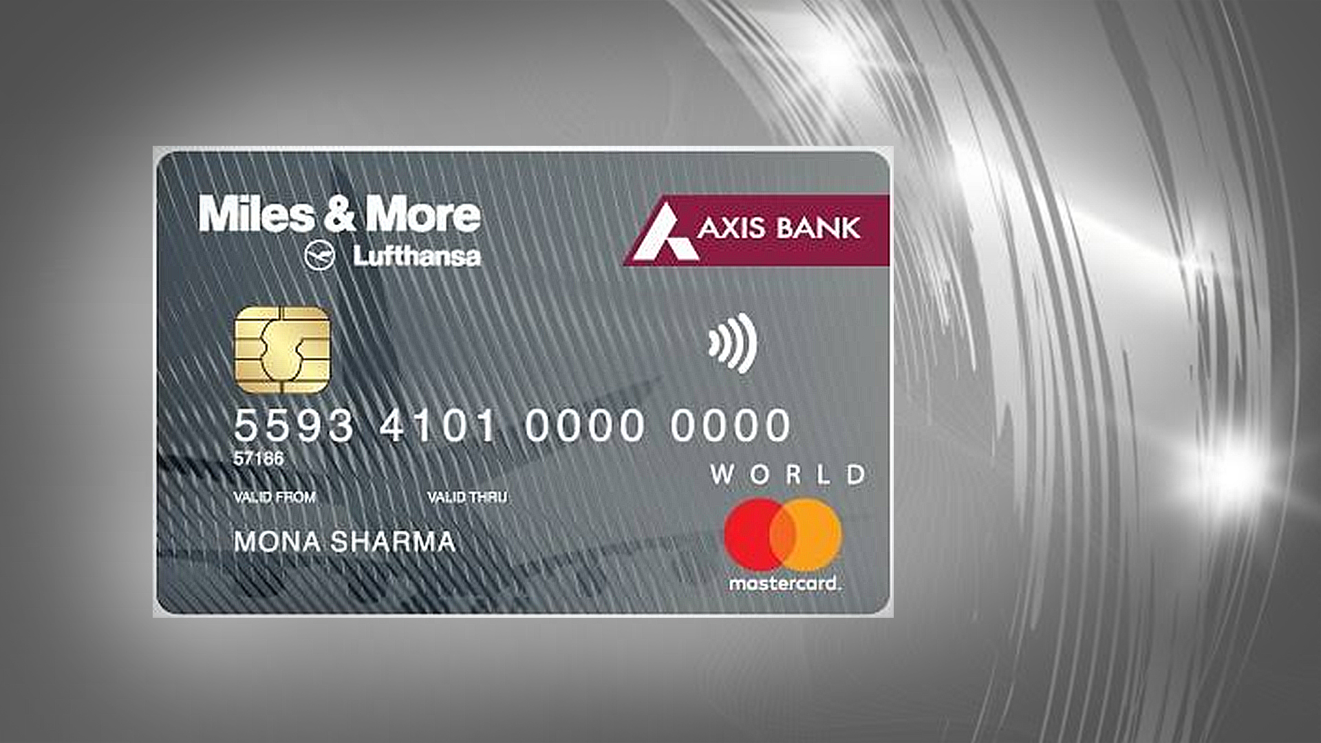 Axis Bank Miles & More World Credit Card