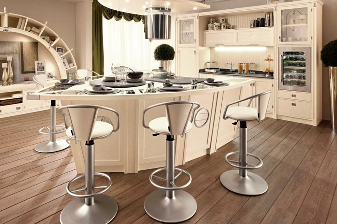 Metal Stools For Kitchen