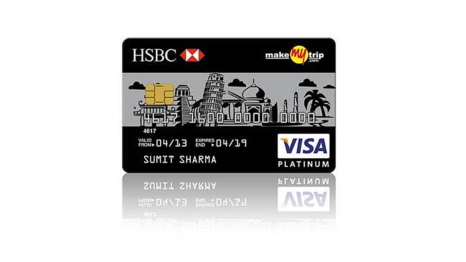 HSBC MakeMyTrip Signature Credit Card