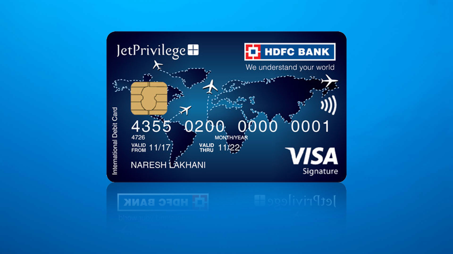 Jet Privilege HDFC Bank World Credit Card 