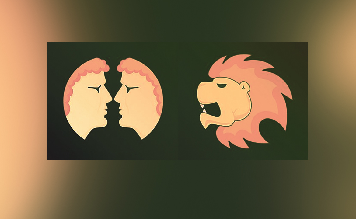 Relationship of male Gemini and female Leo