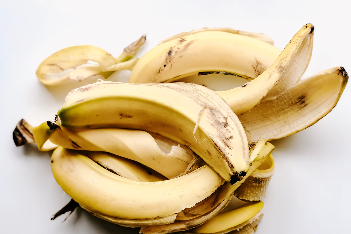 banana peels