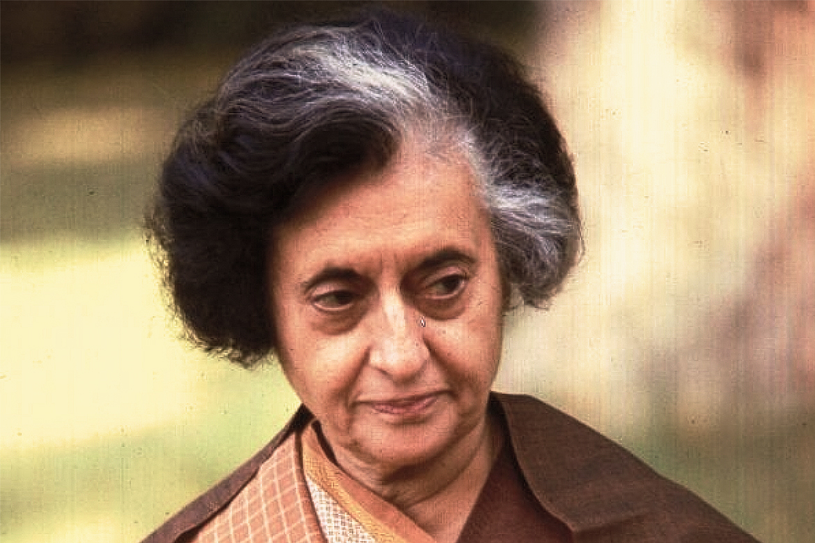 Indira Gandhi