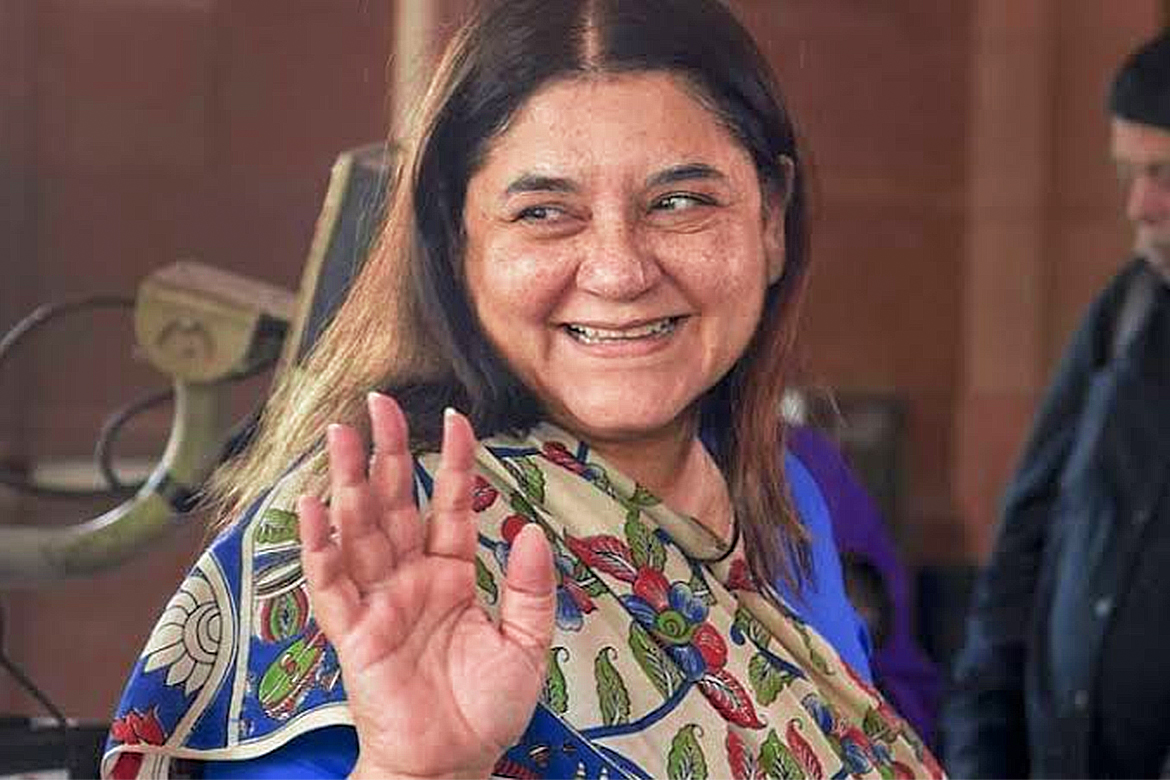 Maneka Gandhi