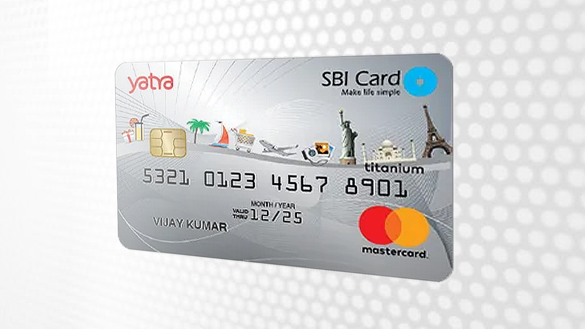 sbi international travel credit card