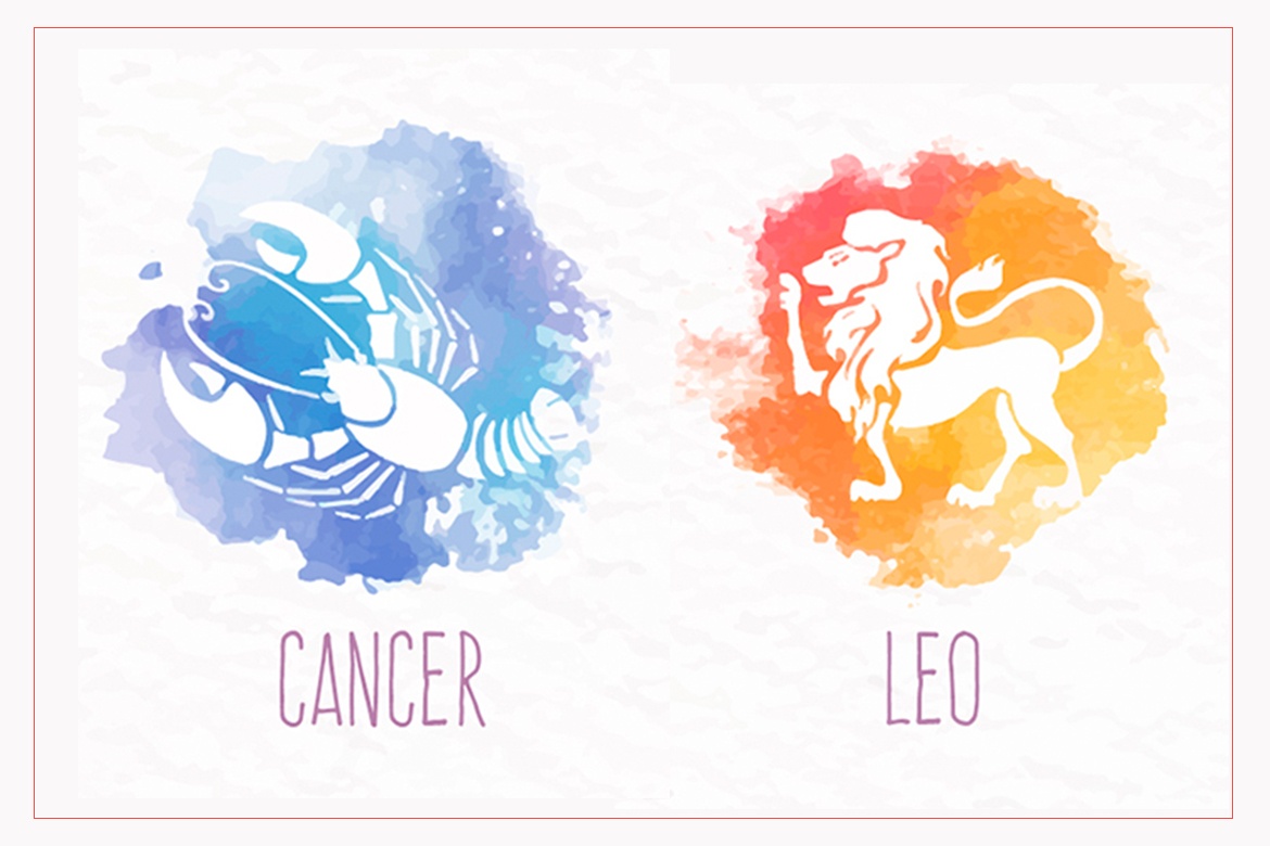 Male Cancer with Female Leo