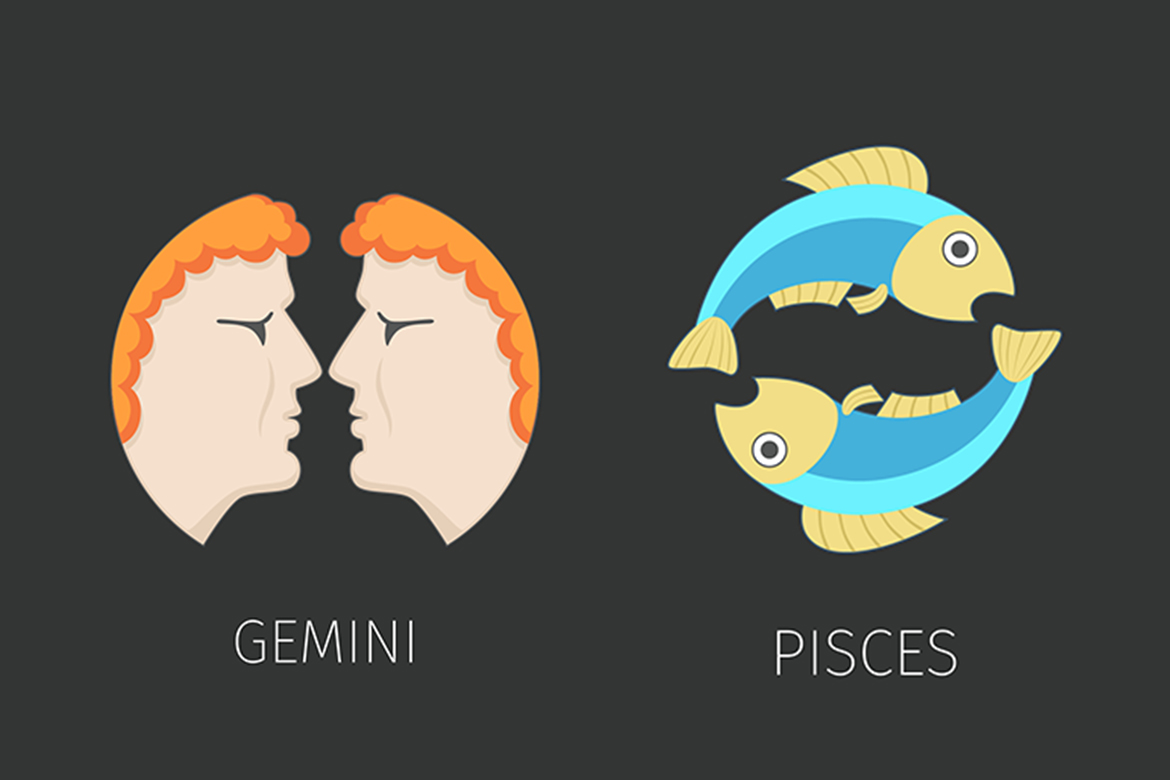 Gemini And Pisces