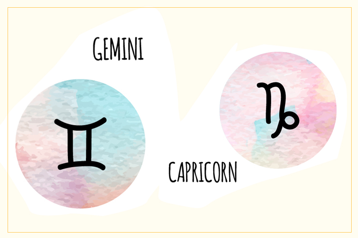 Gemini And Capricorn