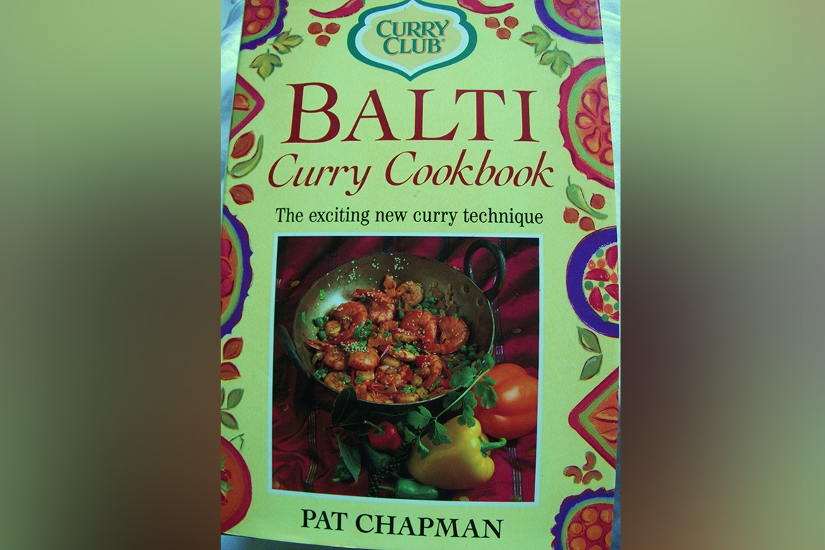 Curry Club Indian Vegetarian Cookbook 