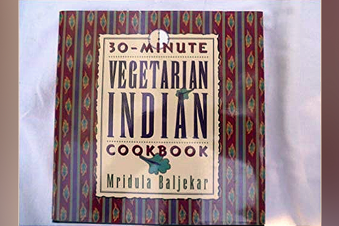 30 Minute Vegetarian Indian Cookbook 
