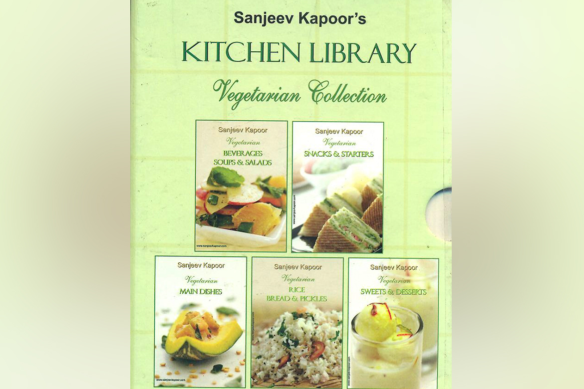Kitchen Library Vegetarian Collection