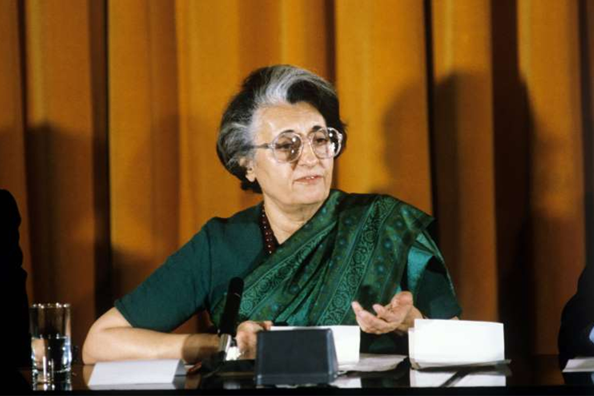 Indra Gandhi