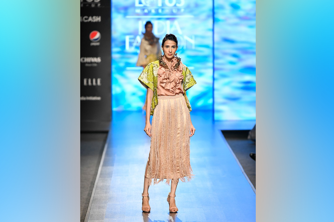 Nidhi Yasha at LMIFW SS'20