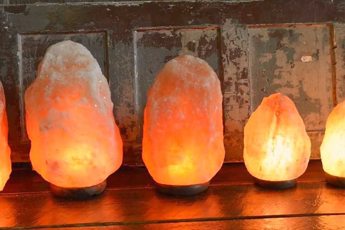 Salt lamps