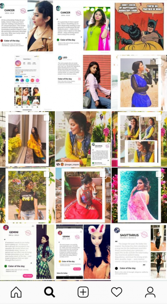 Ashna, a Mumbai-based stylist works in fashion