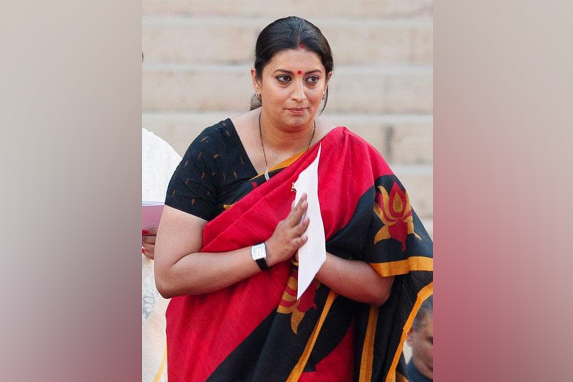 smriti irani