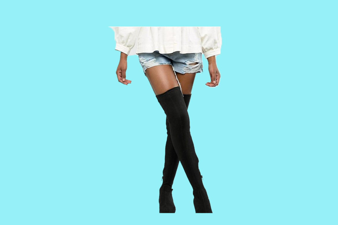 thigh high boots