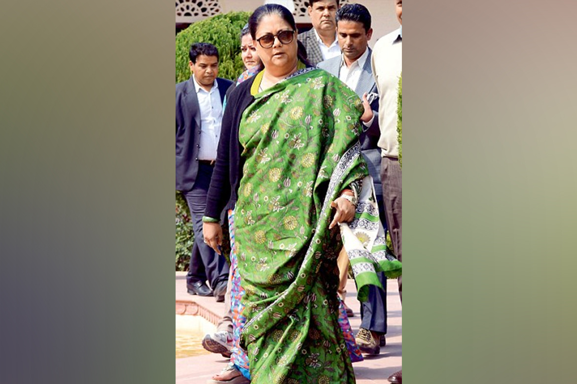 vasundhara Raje