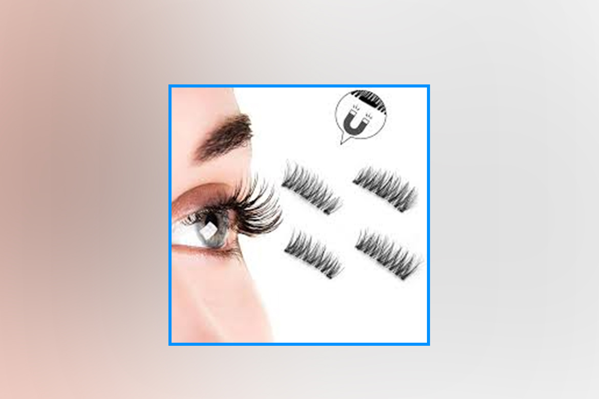 Magnetic lashes