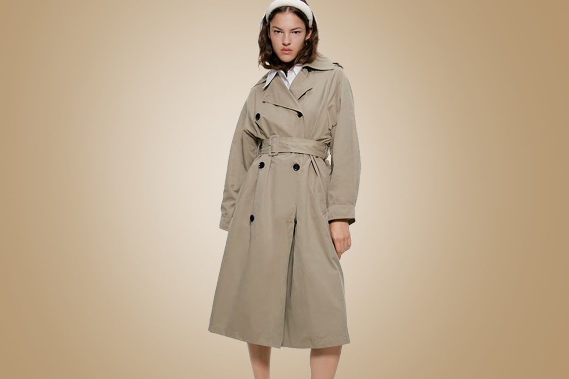 A-trench-coat