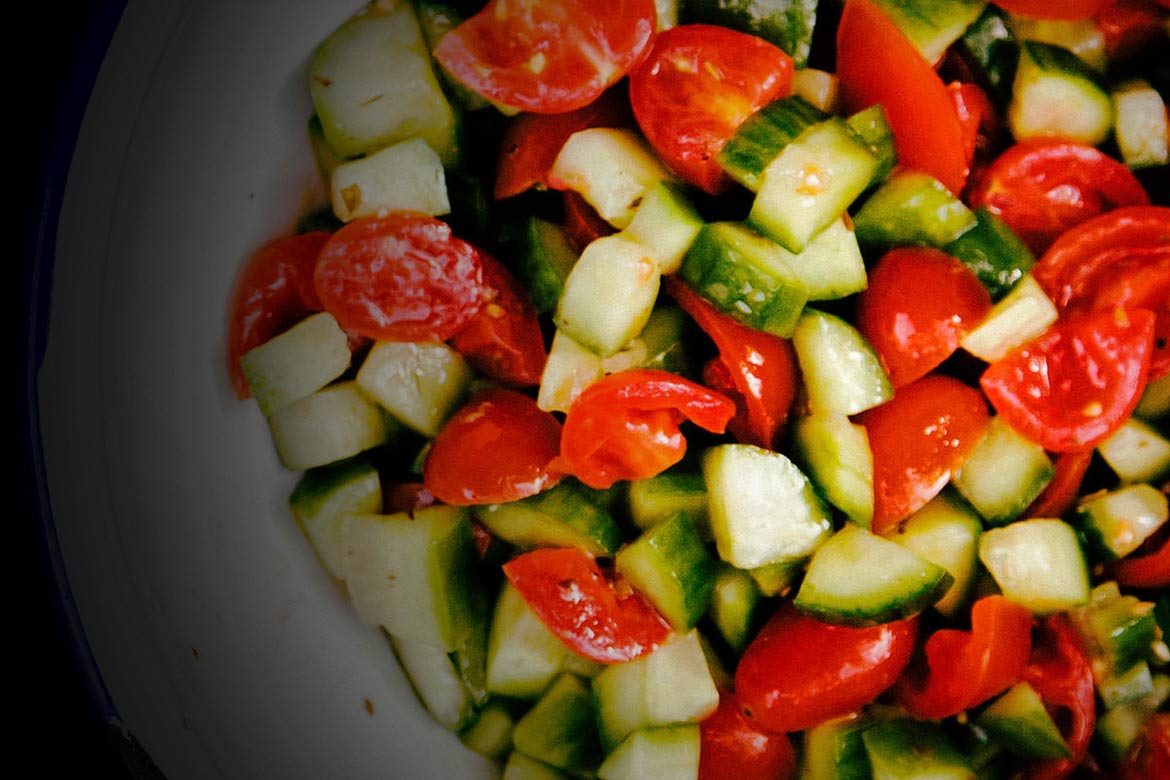 Cucumber-&-Tomato